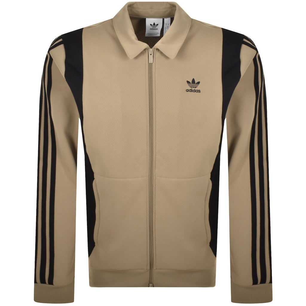 Adidas Originals Panel Track Top Brown